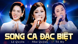 Tố My - Như Quỳnh - Lệ Quyên - Hai Lối Mộng, Sầu Lẻ Bóng 2 | Song Ca Bolero Đặc Biệt