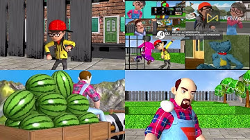 up to faster 124 parison to scary teacher 3d