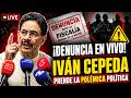🔴 ¡DENUNCIA EN VIVO! Iván Cepeda prende la polémica política