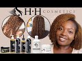 Wash Day &amp; Styling using All Natural Black Owned Hair Products from The Netherlands | H.H Cosmetics