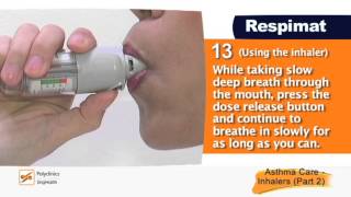 How To Use Asthma Inhalers?