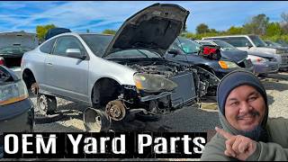 JUNKYARD PARTS AREN'T JUNK | OEM | Yards Are DRY