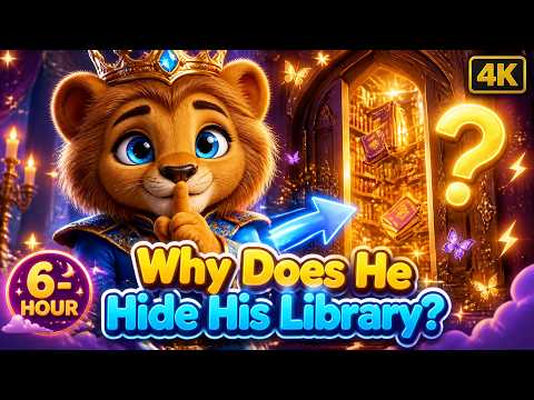 ✨ Why Does the Beast Hide His Library? ✨ | The Beast’s Forbidden Library 📚 Mystery Bedtime Story