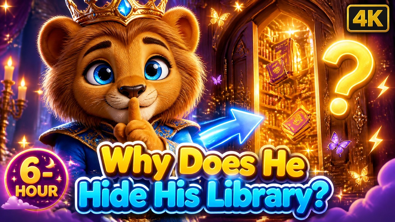 Why Does the Beast Hide His Library? | The Beast’s Forbidden Library 📚 ...