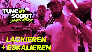 TUNE MY SCOOT 3 FOLGE 10 : IM RAUSCH DES FARBNEBELS 1 / 2