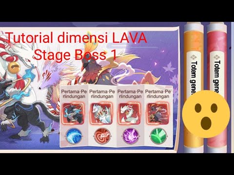 Scroll of onmyoji || Dimensi LAVA stage 1