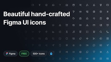Best Free Icon Set Packs for Designers | Icon Libraries for Web UI Design