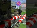 Can it pass? Extreme speed bump test Eps 108 | Mudrunner Truck Beamngdrive