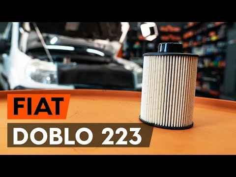 Jak wymienić filtr paliwa FIAT DOBLO 1 (223) [PORADNIK AUTODOC]