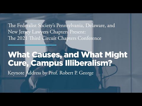 What Causes, and What Might Cure, Campus Illiberalism? [2021 Third Circuit Conference]