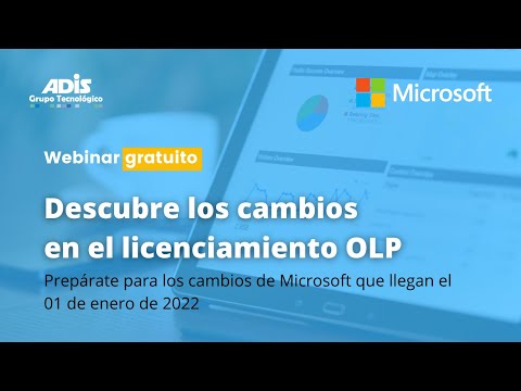 Cambios en Microsoft OLP desde 2022 - Adis Chile