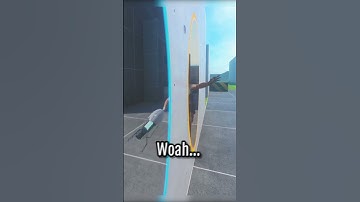 🔵Putting my HAND through the PORTAL...🟠