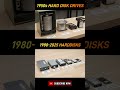 🔥 68 YEARS OF HDD TO NVME 🔥 #shorts #viralshorts #computer #pc