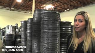 Automotive Videos: Chrysler Pacifica Hub Caps, Center Caps & Wheel Covers