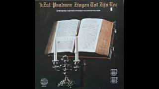 'k Zal Psalmen zingen tot Zijn eer - Psalmen Niet- Ritmische (2)