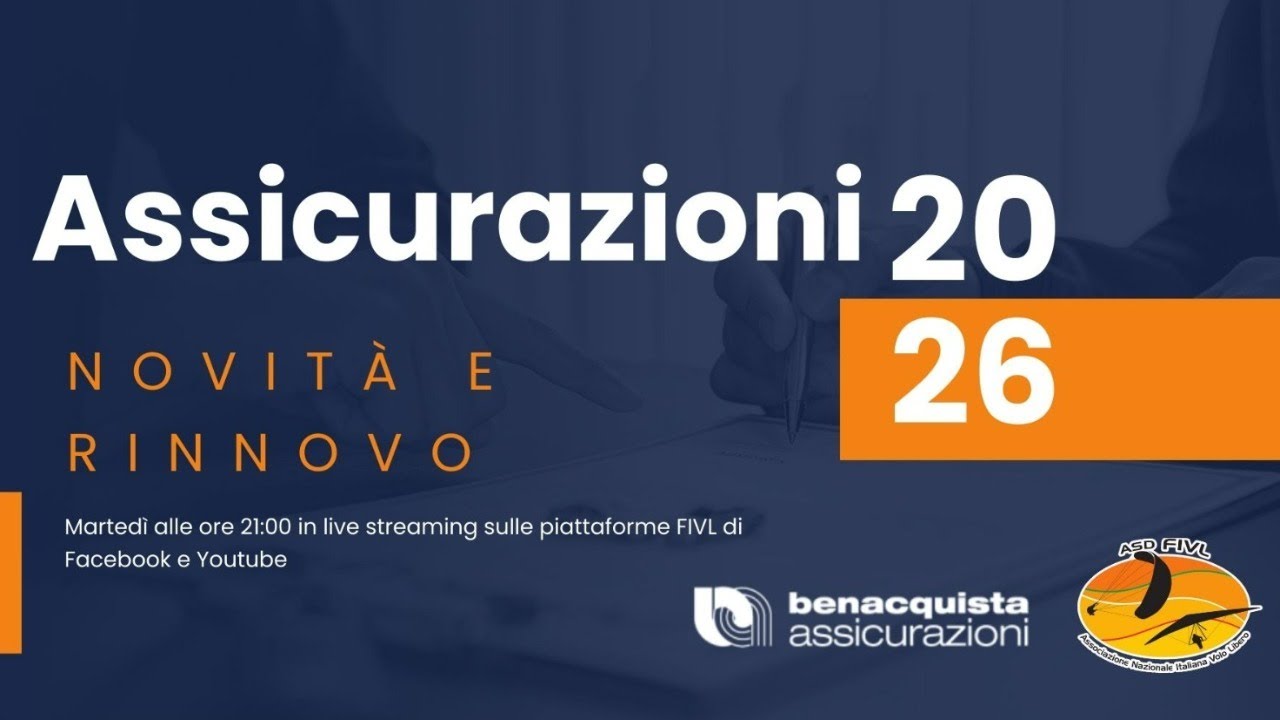 FIVL Live Nights - Assicurazioni VL 2026, con Benacquista