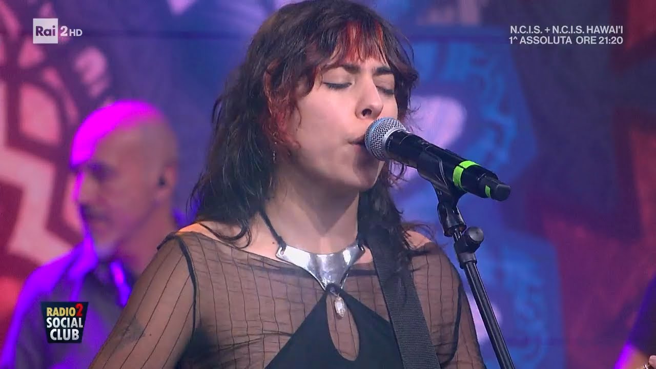 Lamante "Come volevi essere" - Radio2 Social Club 03/11/2023