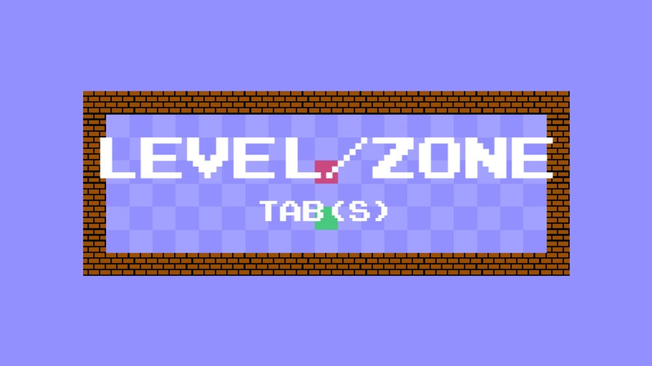 MARIO ROYALE LEGACY - Editor Tutorial #2: Level/Zone Tabs