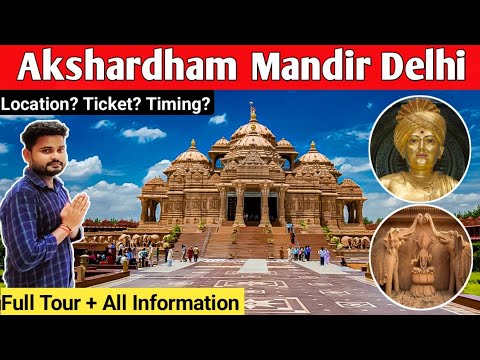 Announcement: Open All Day – Swaminarayan Akshardham New Delhi