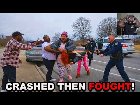 You Won't Believe This Road Rage Meltdown Caught on Bodycam