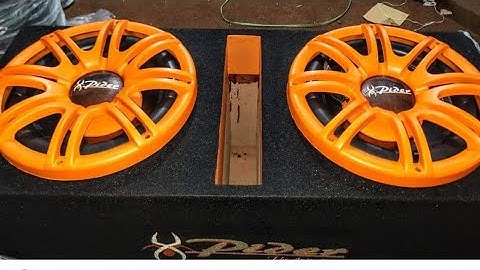 Xpider subwoofers ll Bass boosted song ll Heavy bass