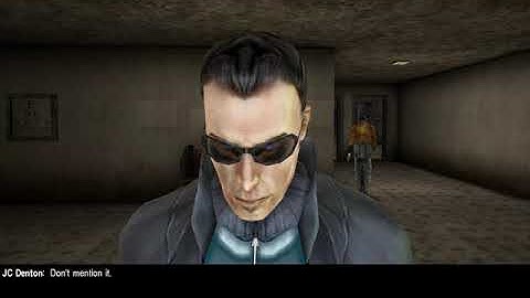 Deus Ex Revision - Non lethal - 06 - New York part1