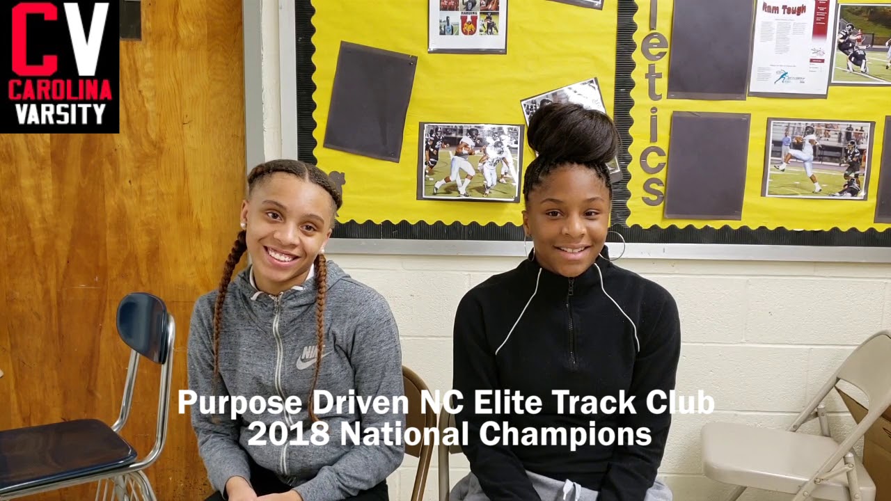 CV Spotlight Purpose Driven NC Elite Track Club YouTube