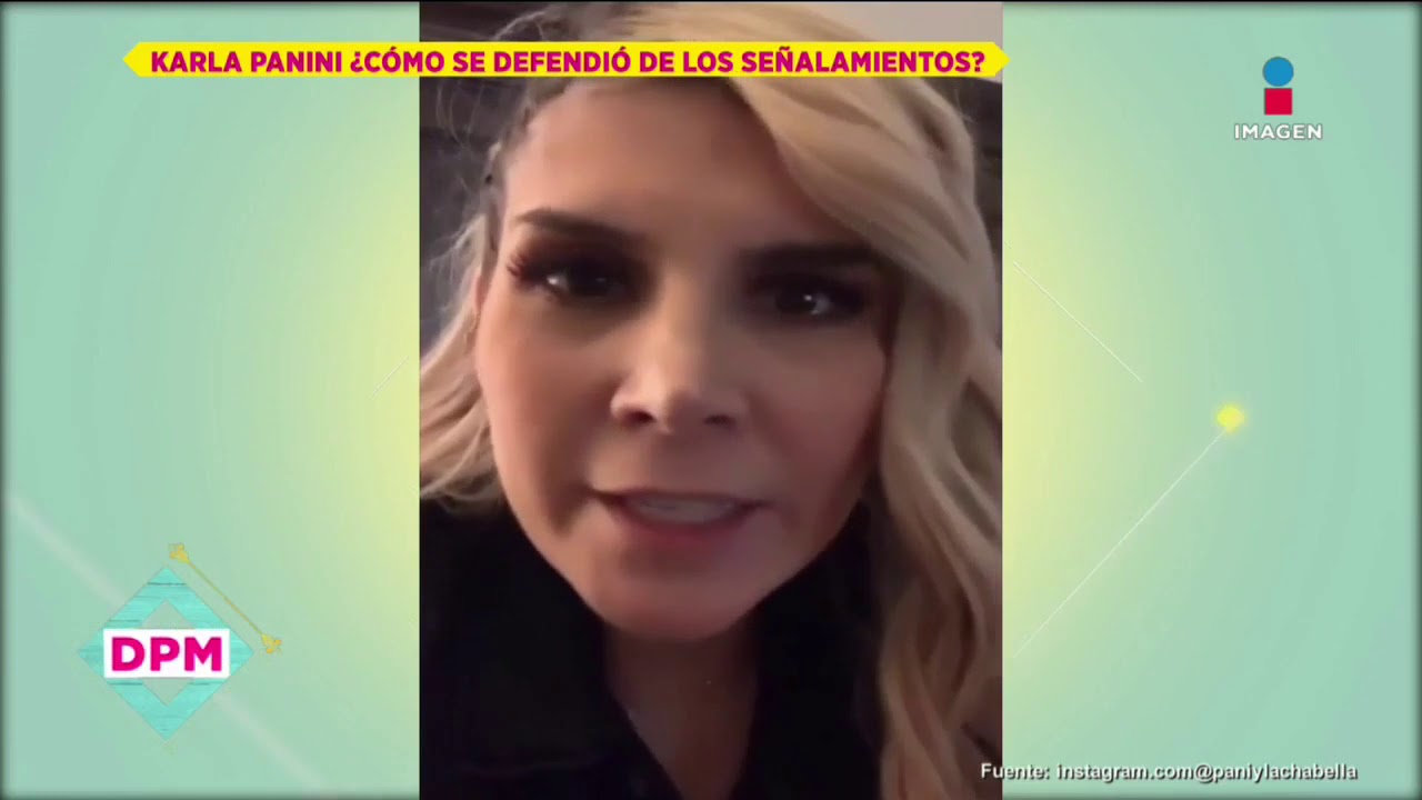 Karla Panini responde al hermano de Karla Luna | De Primera Mano