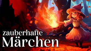 12 zauberhafte Märchen zum Einschlafen und Entspannen | Hörgeschichte, Hörbuch zu Einschlafen