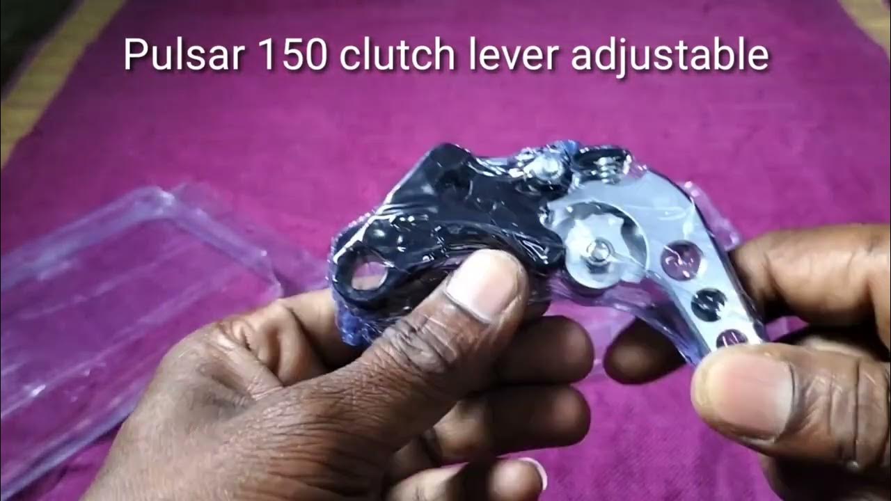Pulsar 150 clutch lever YouTube