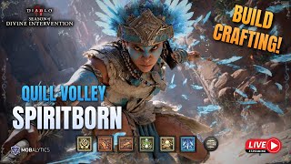 Quill Volley Spiritborn | Build Crafting | Diablo 4 Season 11