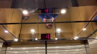 A Quick Ride On The Westinghouse Main Elevators/Lifts @ Marriott RiverCenter San Antonio TX