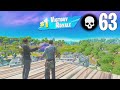 63 Elimination Duo Vs Squad "Zero Build" World Record ft. @BH Heisen (Fortnite Chapter 3 S3)