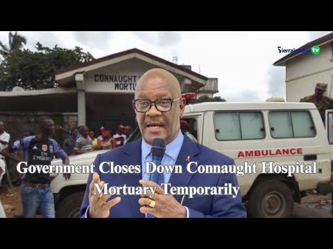 Government Closes Down Connaught Hospital Mortuary Temporarily