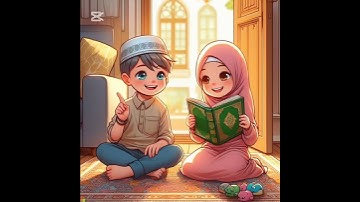 سورة الناس للأطفال مع تتبع الكلمات || المصحف المعلم لخليفة الطنيجي Surah An-nas#surah