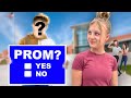 My daughter got asked to prom