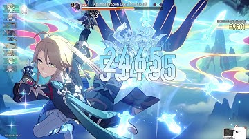 [Honkai: Star Rail] Yanqing and his Parents Full Auto | Remembrance | Simulated Universe World 7-3