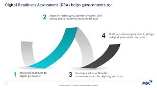 Digital readiness assessment and preparedness for governments payments