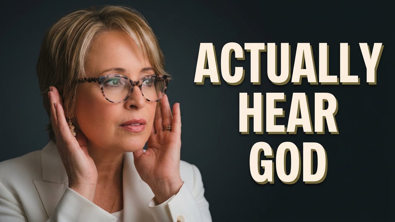 How to Actually Hear God (in Prayer) - YouTube
