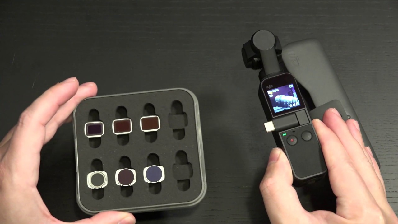 DJI Osmo Pocket Update YouTube