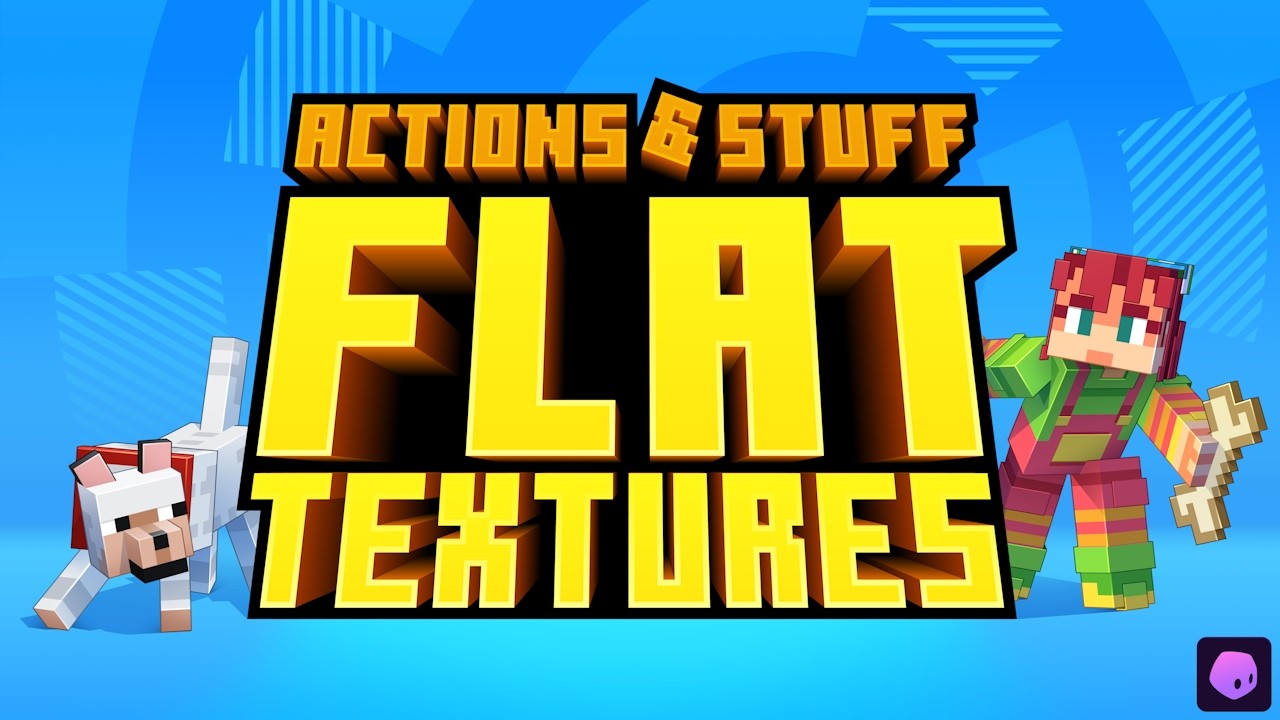 Actions & Stuff: Flat Textures Trailer
