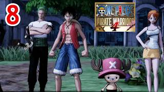 ONE PIECE PIRATE WARRIORS 4 GAMEPLAY PART 8 – ENIES LOBBY ARC | CP9 BATTLE BEGINS