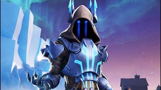 How to draw FORTNITE -ice king-