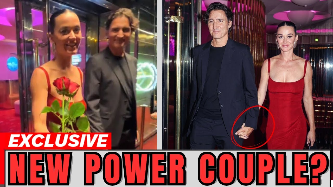 Katy Perry and Justin Trudeau Just Went Public — and It’s Spicy! YouTube