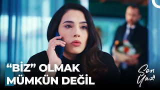 Ellerimde Çiçekler Adlı Şarkı Bu An İçin Yazılmış Olmalı - Son Yaz