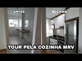 TOUR PELA COZINHA PLANEJADA | Apê MRV