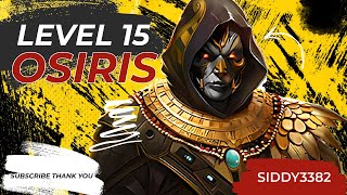 Epic Showdown: Level 15 Osiris Test V's Commander 2 (War Commander)