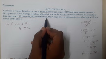 GATE CSE 2015 SET 2 || COMPUTER ORGANIZATION || GATE Insights Version: CSE