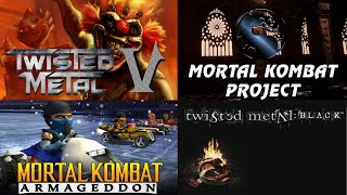 Twisted Metal Fan Sequel?! MKP Gamplay Returns?!! Also PS2 Online Games with Fatal Dream