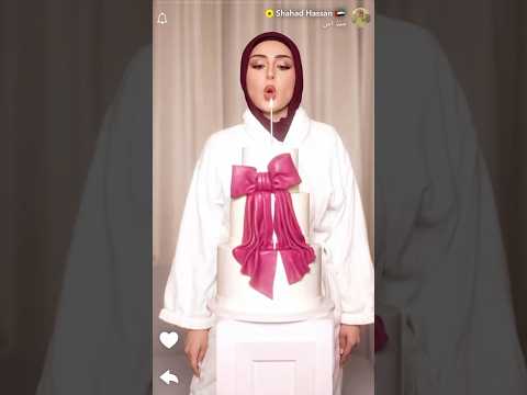 شهد اول مره تجيب ميكب ارتست عيد ميلادها